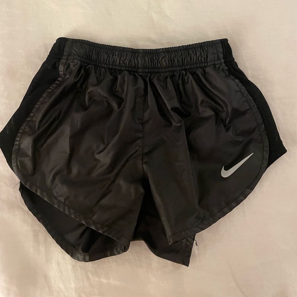 Black Nike shorts No Liner Size XS